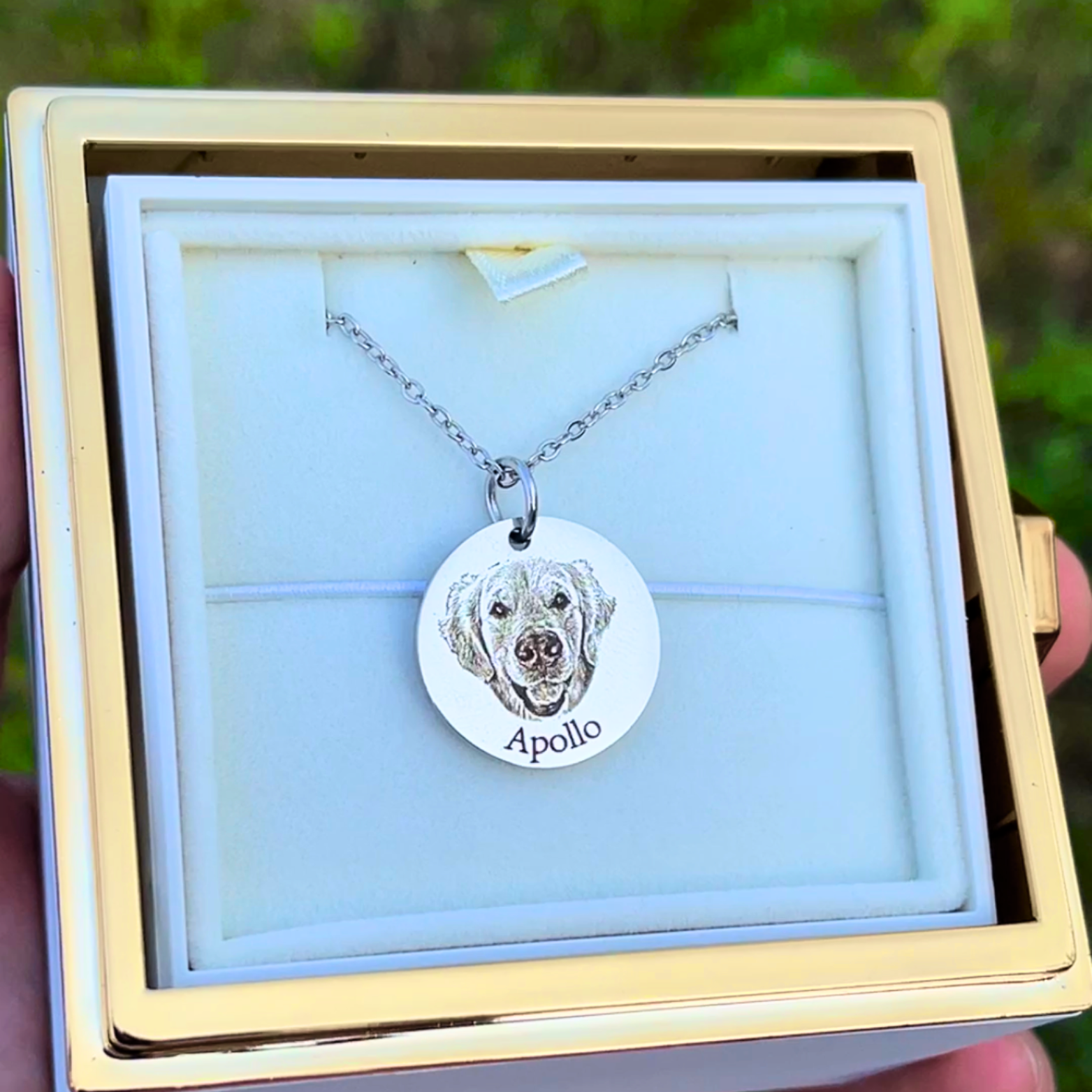 Darčeková krabička - Otáčacia ruža