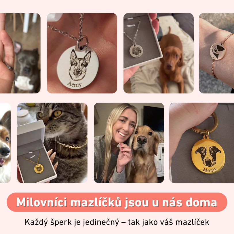 Kľúčenka s obrázkom maznáčika